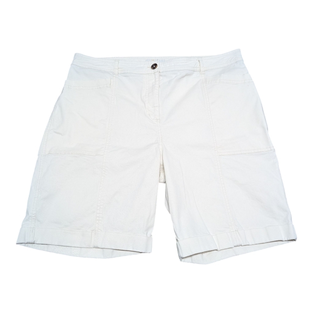Boden White Casual Shorts Women's Size 14